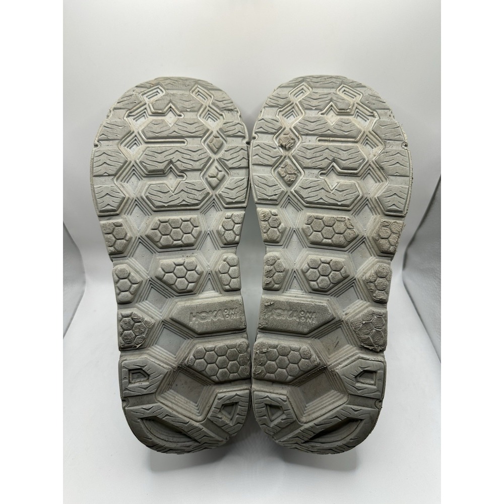 Size 9.5 - Hoka One One HOKA Clifton L Suede Limestone Men - Picture 8 of 9